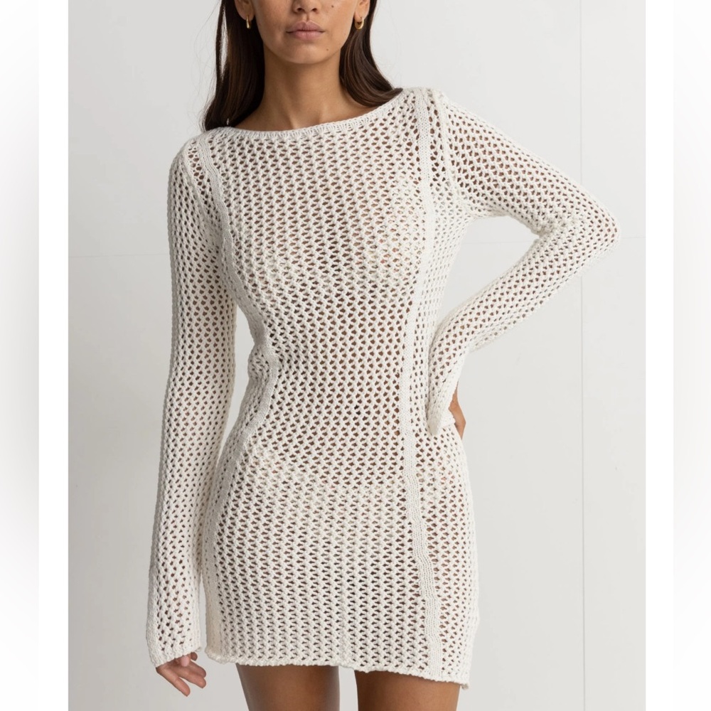 Rhythm Seashell Crochet Dress